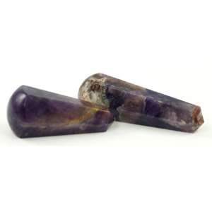  Amethyst Point Massager Wicca Wiccan Pagan Metaphysical 