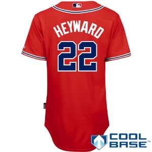  Atlanta Braves Authentic Jason Heyward Alternate Cool Base 