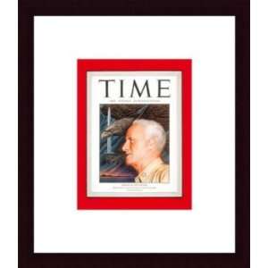 Admiral Chester Nimitz / TIME Cover February 26, 1945, Framed Art 