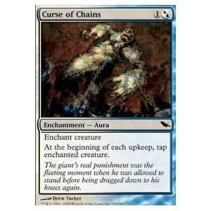  Curse of Chains COMMON #139   Magic the Gathering 