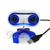 USB 2.0 3D Webcam PC Laptop Video Chat Web Camera  