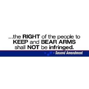  The Right of the People to Keep and Bear Arms Shall Not Be 