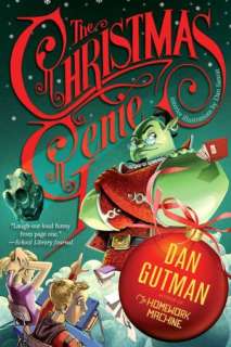   The Christmas Genie by Dan Gutman, Simon & Schuster 