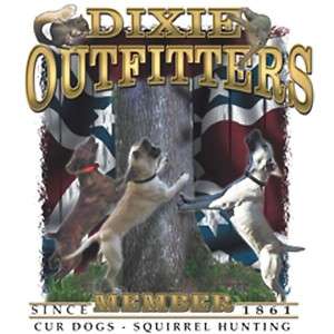 Dixie Rebel Hunting Dogs  CUR DOGSSQUIRREL HUNTING   