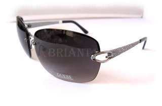 NWT GUESS Womens Sunglasses GU7073 Gun/Gray $70.00  
