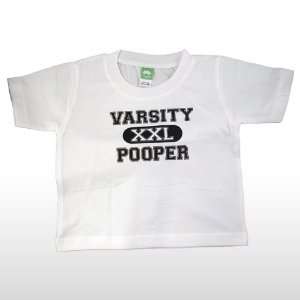  BABY SHIRT  Varsity Pooper Toys & Games