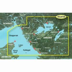  Garmin VEU470S   Stromstad to Halmstad   SD Card GPS 