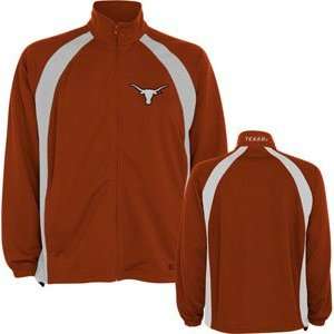  Texas Rival Full Zip Lightweight Jacket   Large Sports 