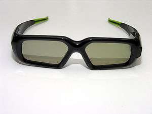 NVIDIA 3D VISION Active Shutter IR Infrared Glasses Model P854 