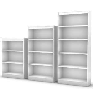  4 Shelf Bookcase   South Shore 7250 767c