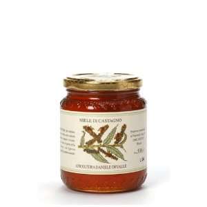 Artisan Chestnut Honey (Miele di Castagno) from Piemonte  