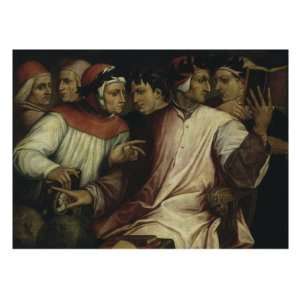 Six Tuscan Poets Dante, Petrarch, Boccaccio, Cavalcanti, Ficino and 
