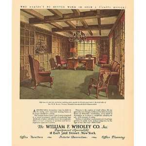  William Wholey Ad from September 1930