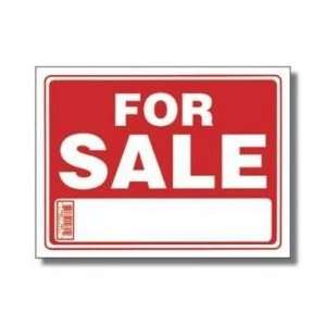  9 X 12 For Sale Sign (Bulk Wholesale   Pack of 24 