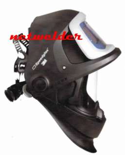 3M SPEEDGLAS 9100 FX FLEXVIEW WELD HELMET 06 0600 20SW  