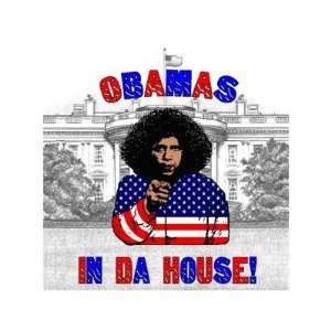  Obamas In Da House Mug
