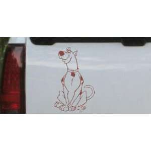 Scooby Doo (full body) Cartoons Car Window Wall Laptop Decal Sticker 