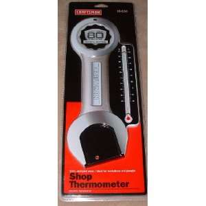  Craftsman 12 in. Stamped Steel Shop Thermometer Patio 