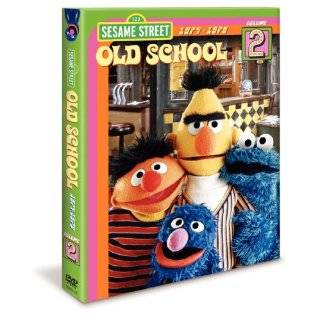 Sesame Street Old School   Volume Two (1974 1979) DVD ~ Jim Henson