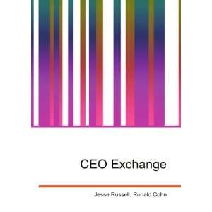  CEO Exchange Ronald Cohn Jesse Russell Books
