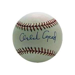 Orlando Cepeda autographed official National League Baseball (San 