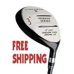 LEFT HANDED CUSTOM 3 Wood (16º) Tight & Thin Lies   NEW  