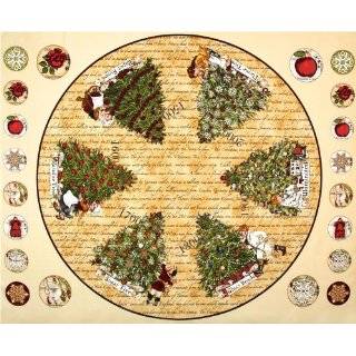 44 Wide Christmas Traditions Holiday Panel Multi Fabric By The Panel