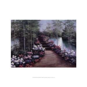  Bridge of Flowers by Diane Romanello 20x16