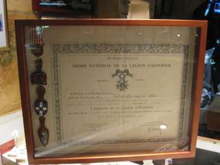 decorations results from the new posthumous awards authorised in 1918 