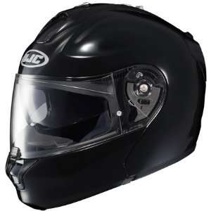    HJC RP Max Modular Motorcycle Helmet Gloss Black Xl Automotive