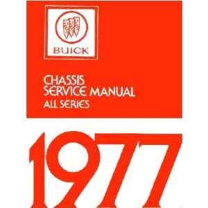  1977 BUICK CENTURY ELECTRA LESABRE WAGON Shop Manual Automotive