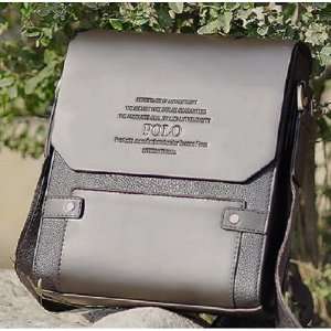   Vertical Authentic Polo Man mens Briefcase Shoulder bag NO handle bar
