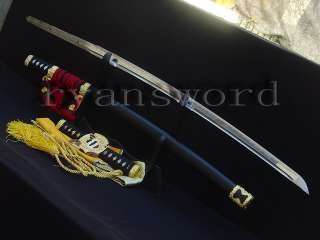 40.9Handfroged Sword Tachi Dragon Tsuba Very Sharp  