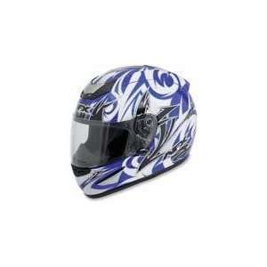  AFX FX 95 Helmet , Size XS, Style Multi, Color Blue 