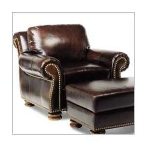  Old Gold Distinction Leather Hilton Chair (multiple 