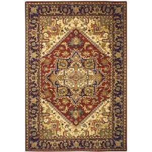  Safavieh HG625A Heritage HG625A Red Oriental Rug Baby