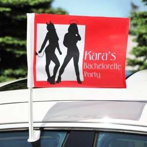   Advocate Bachelorette Car Flag By Cathy Concepts Health & Personal