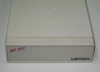 LEITCH MIX BOX VSM 4041 ROUTING VIDEO SWITCHER  