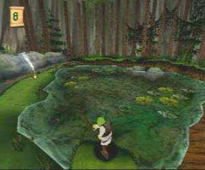 Shrek Treasure Hunt Kids Game playstation 1/ps2 2/ps3 3 739069610034 