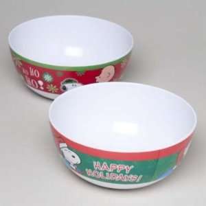  Peanuts Happy Holidays 6 Inch Bowl Case Pack 30