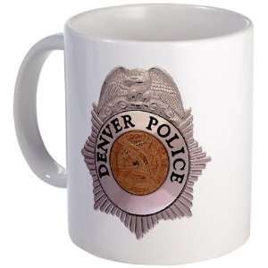 Denver Police Department Colorado Mug by   