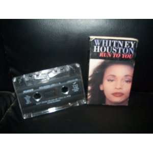  WHITNEY HOUSTON Run to You Single Cassette 1993 ARISTA 
