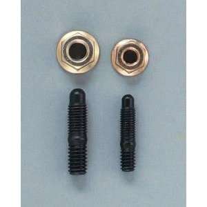 ARP 2541901 Oil Pan Stud Kit With Hex Nuts, Black Chrome Moly Steel 