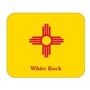  US State Flag   White Rock, New Mexico (NM) Mouse Pad 
