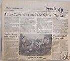WICHITA FALLS NEWSPAPER April 17, 1979 TORNADO  