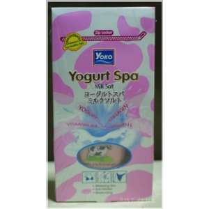  Yogurt Spa Milk salt   whitening skin 300 g Beauty