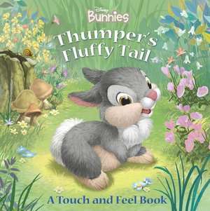   Disney Bunnies Thumper Counts to Ten by Kitty Richards, Disney 