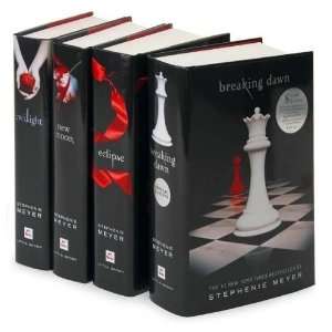  Twilight Series 4 Book Set  Author  Books