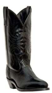 NEW LAREDO Mens Black Leather Boots 10.5 EW Style 4240  