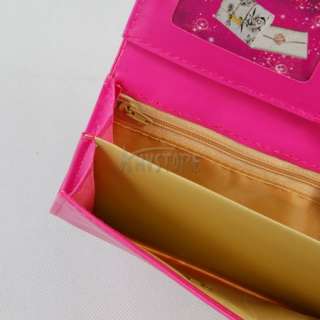 New Cute Fashion HelloKitty Birds Girls Wallet Clutch Card Bag Purse 